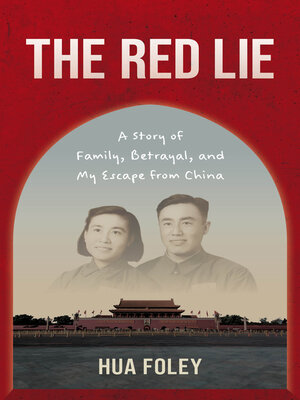 cover image of The Red Lie